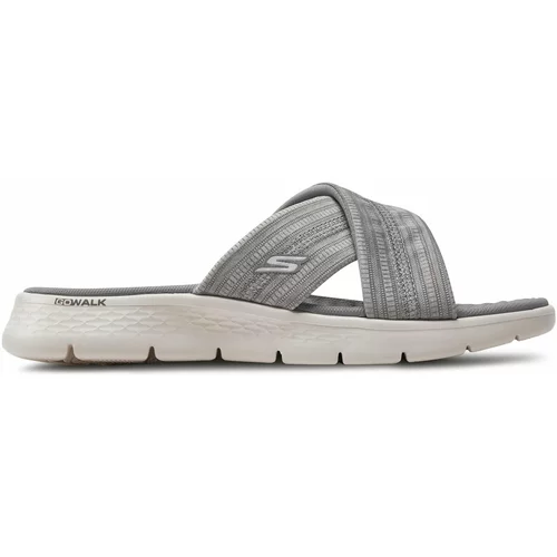 Skechers Natikači Go Walk Flex Sandal-Impressed 141420/GRY Gray