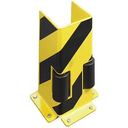 Black Bull Navozna zaščita z vodilnimi valji, U-profil, VxŠxG 400 x 160 x 160 mm, debelina stene 6 mm Cene