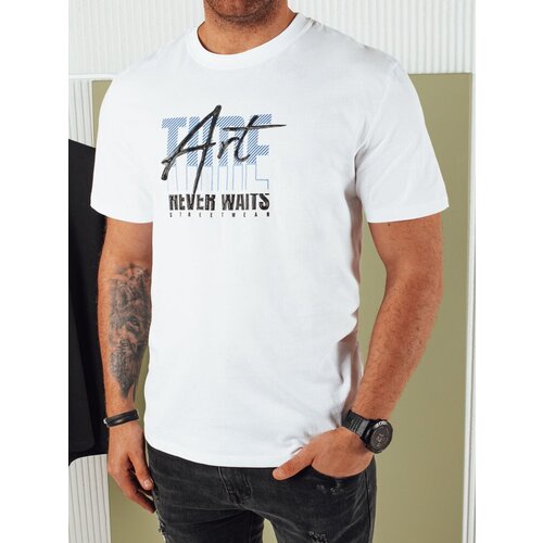 DStreet Men's T-shirt with white print Cijene