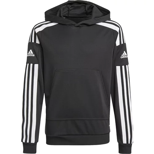 Adidas Športna majica črna / bela