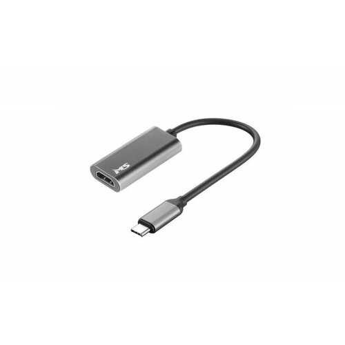 Ms CC USB C -> HDMI F adapter, 20cm, 4K/60Hz, V-HC300, Cene