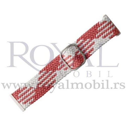  narukvica za sat cilim 42/44/45mm belo-roze Slike