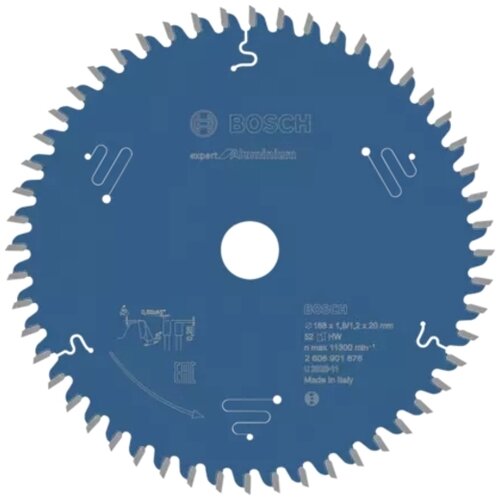 Bosch List testere za aluminijum Expert, 168mm, 52T Cene