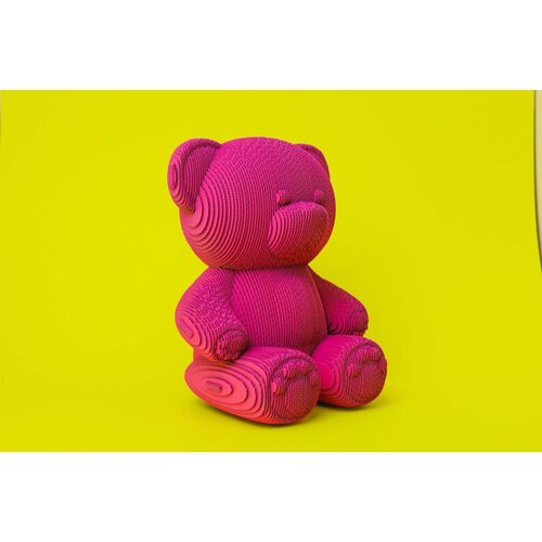 Cartonic 3D puzzle Medvjedić Slike