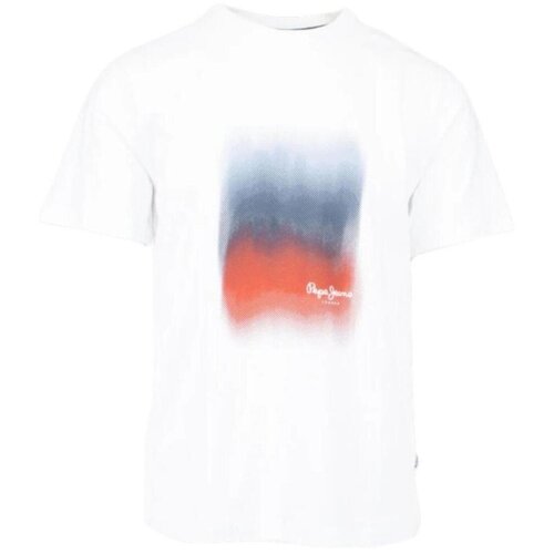 PepeJeans Majice s kratkimi rokavi PM5010367 800 Bela Cene