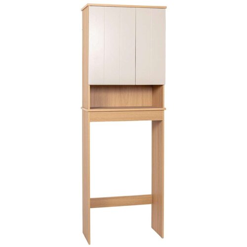 Tendance kupaonski ormarić za iznad wc školjke 2 vrata + 1 polica mdf, rivoli Cene