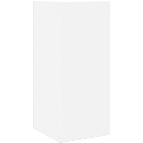 VidaXL Pomoćni stolić s policom crni 25,5x27x60 cm Slike