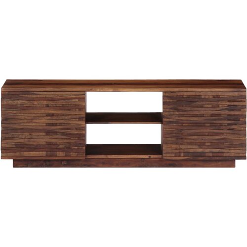 Maison Chic TV omarica - TV stojalo - Televizijska omarica 120x30x40 cm trden palisander, (21700987) Slike