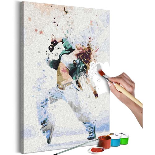  Slika za samostalno slikanje - On the Dancefloor 40x60 Slike