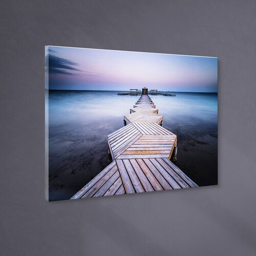 Styler Slika 113x85 cm Twilight Pier &amp;ndash; Slike