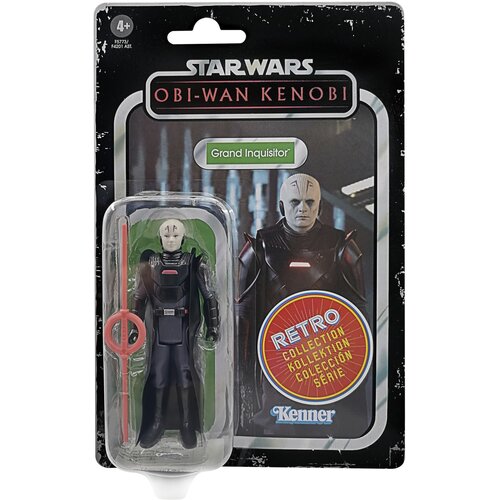 Hasbro star wars retro collection grand inquisitor igrača 3,75-palčna figurica obi-wan kenobija, otroci stari 4 leta in več, večbarvna, ena velikost (F5773), (20838520) Cene