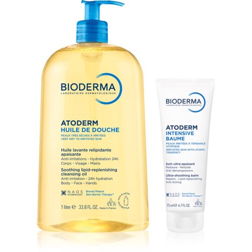 Bioderma Atoderm Dry Skin set za suho in občutljivo kožo Slike
