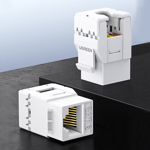 Ugreen RJ45 Cat6 zidni Modul Slike