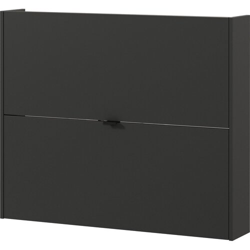 Germania Antracitno sivi preklopni/viseći ormarić za cipele u dekoru hrasta 100x83x18 cm Ameca &amp;ndash; Slike