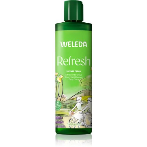 Weleda Refresh krema za tuširanje s osvježavajućim učinkom Citrus 400 ml Cijene