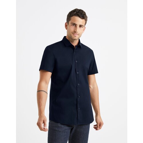 Celio Short Sleeve Shirt DASLIM - Men Slike