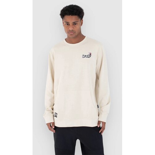 Hurley Wave Anarchy Crew Pulover bone Cene