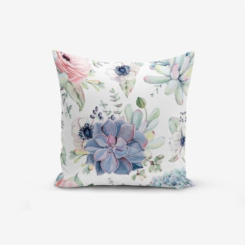 Minimalist Cushion Covers jastučnica s primjesom pamuka Yagli, 45 x 45 cm Slike