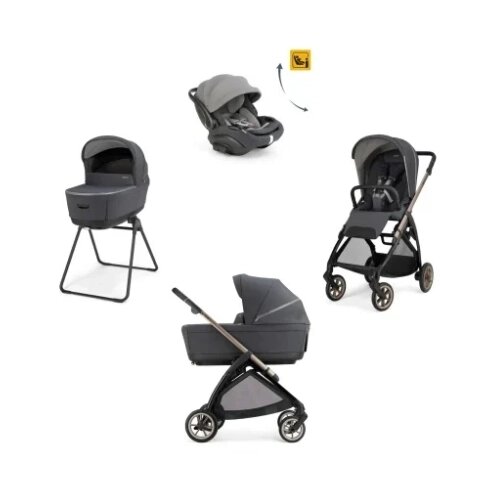 Inglesina KOLICA ELECTA, GARAGE GREY Slike