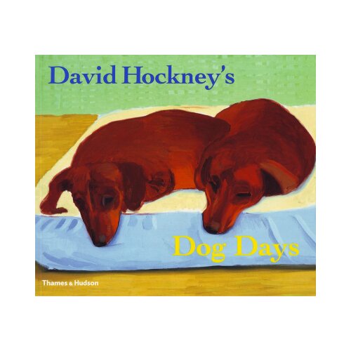 Hachette David Hockney - David Hockney's Dog Days Cene