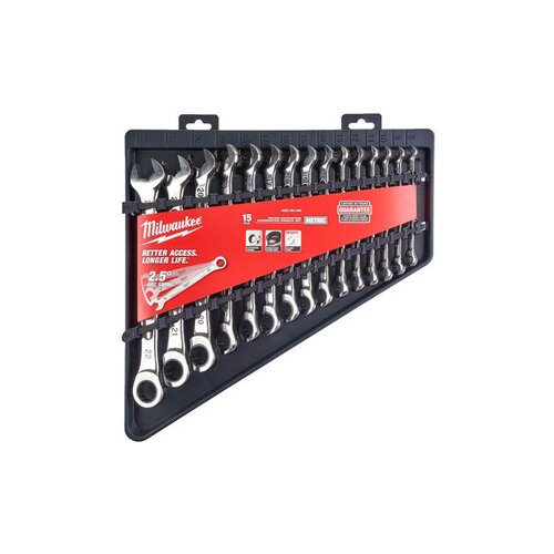  Milwaukee set ključeva sa čegrtaljkom 8-22mm 15/1 4932464994 Cene