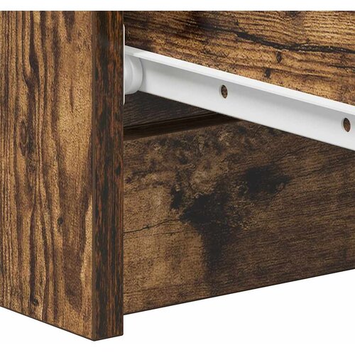  Komoda boja dimljenog hrasta 60x35x98,5 cm konstruirano drvo Slike