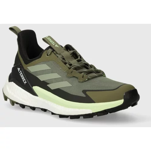 adidas Terrex Cipele Free Hiker 2 Low za muškarce, boja: zelena, IE5109