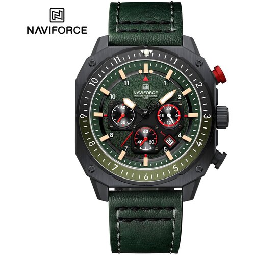 Naviforce Ura SQ-38604 - Zelena / Črna Cene