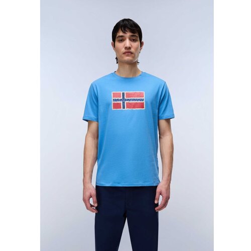 Napapijri S-mahsa ss blue jasper b9a Cene