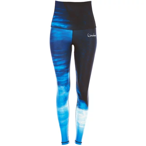 Winshape Športne hlače 'HWL102' modra / temno modra / bela
