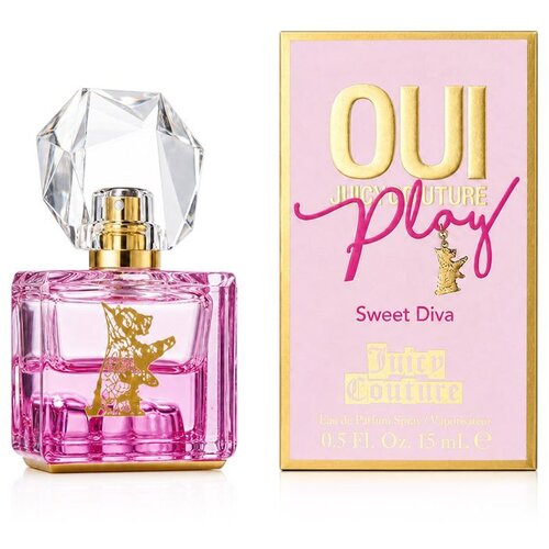 Juicy Couture Oui Play Sweet Diva Eau De Parfum 15 ml Slike