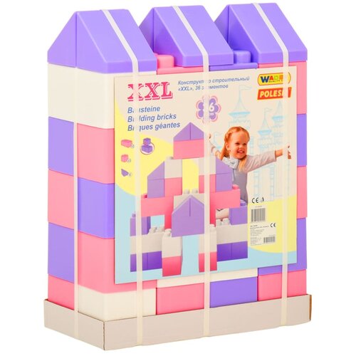 Polesie kocke za slaganje 36 komada Slike