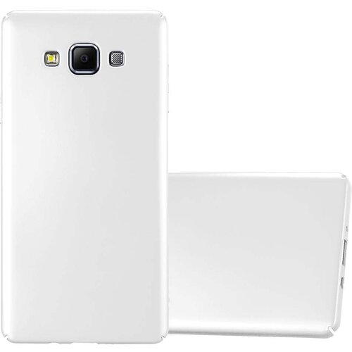 Cadorabo Case, združljiv s Samsungom v kovinskem srebru - trdi za&amp;scaron;čitni pokrov v kovinskem videzu pred praskami in udarci, (20566000) Slike