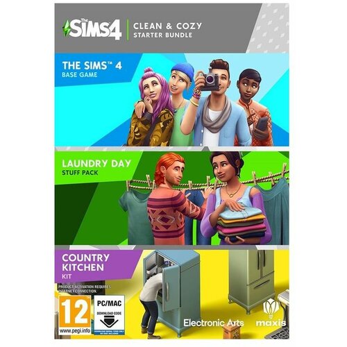 Electronic Arts PC The Sims 4 Bundle Pack Clean And Cozy Cene