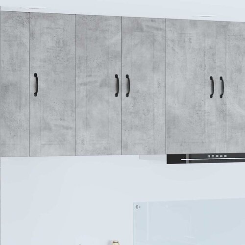 vidaXL Zidni kuhinjski ormarić s policom Betonski sivi 60 x 31 x 80 cm Cijene