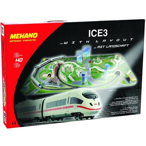 Mehano vlak garnitura ICE3 z maketo T737 Cene