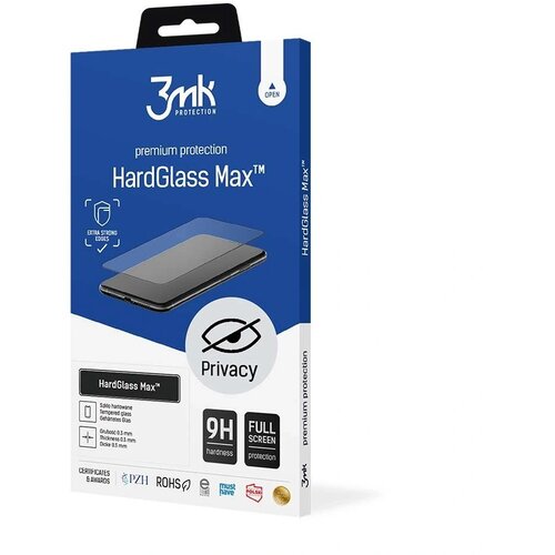 3mk TRDNO STEKLO ZA MAX ZASEBNOST ZA IPHONE X XS 11 PRO ZAŠČITNO STEKLO PRED STEKLOM, (5000333716) Cene