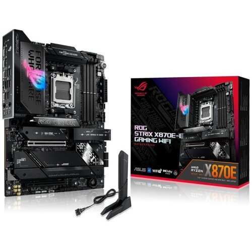 Asus ROG Strix X870E-E Gaming WiFi AM5 DDR5 ATX osnovna plo&scaron;ča Cene