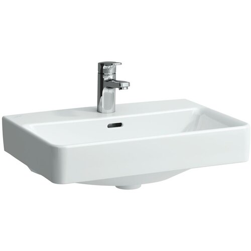 Laufen H8189580001041 Pro S 55 x 38 cm pravokotni stenski keramični umivalnik z odprtino za armaturo Cene