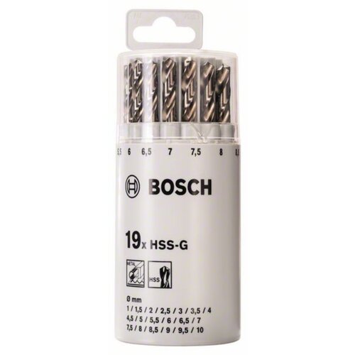 Bosch 19 HSS-G set u okrugloj kutiji set Cijene