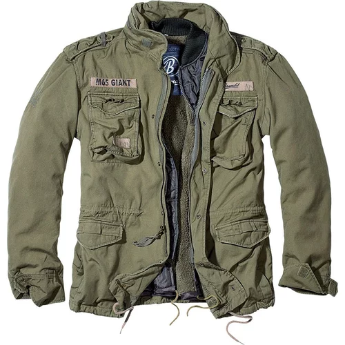 Brandit army moška zimska jakna M65 giant, olivna