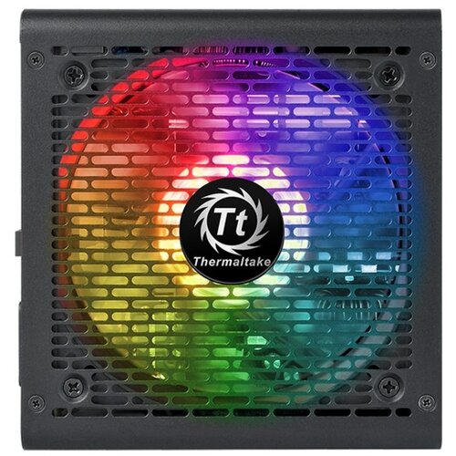 Thermaltake Litepower RGB 550W Non-modular PSU, sa RGB,ATX 12V 2, Active PFC Slike