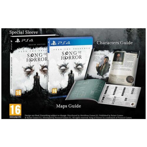 Meridiem Games Raiser Games Song Of Horror - Deluxe Edition (ps4) Cene