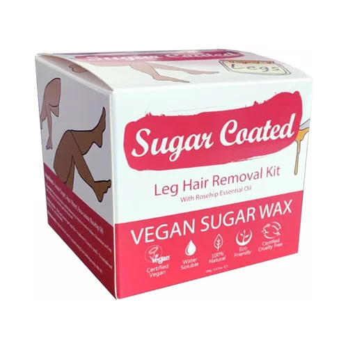 Sugar Coated komplet za odstranjevanje dlak na nogah