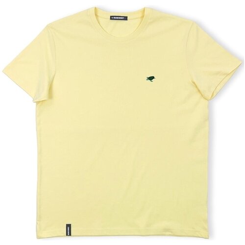 Organic Monkey Majice & Polo majice Ninja T-Shirt - Yellow Mango Rumena Cene