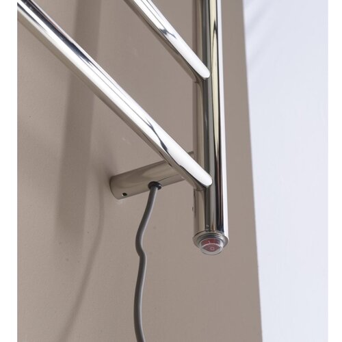 Sapho električni su&amp;scaron;ač pe&amp;scaron;kira redondo 130W 116x63 cm sjajni hrom Slike