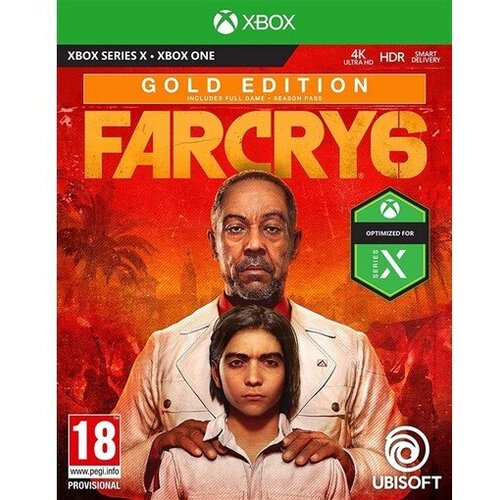 UbiSoft Far Cry 6 - Gold Edition (xbox One Xbox Series X) Slike