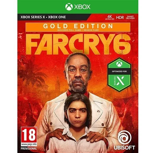 UbiSoft Far Cry 6 - Gold Edition (xbox One Xbox Series X)
