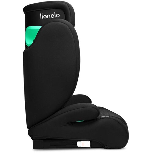 Lionelo avtosedež Hugo i-Size 15-36 kg (100-150 cm), Black Carbon Slike