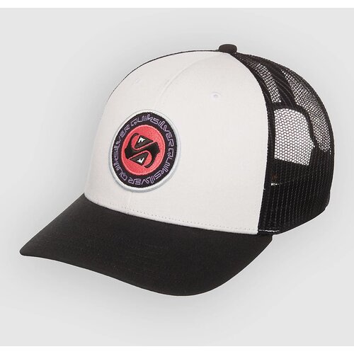 Quiksilver Decades Cotton Trucker Kapa s šiltom black Cene